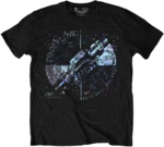 Pink Floyd T-shirt Machine Greeting Blue Black M