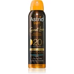 Astrid Sun Coconut Love suchý olej na opaľovanie SPF 20 so strednou UV ochranou 150 ml