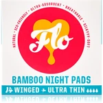 FLO Bamboo Night Pads vložky na noc 14 ks