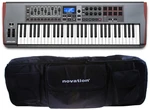 Novation Impulse 61 SET MIDI mesterbillentyűzet