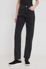 Džíny Calvin Klein Jeans dámské, high waist, J20J223943