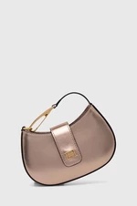 Kožená kabelka Elisabetta Franchi béžová barva, BS42F41E2