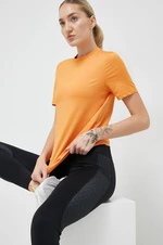 Tréninkové tričko Reebok Workout Ready oranžová barva