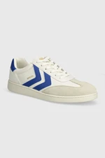 Kožené sneakers boty Hummel VM78 CPH ML bílá barva, 224160