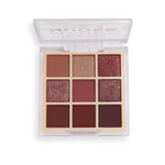 Revolution Paletka očiach tieňov Ultimate Nudes Dark 8,1 g