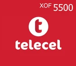 Telecel 5500 XOF Mobile Top-up ML