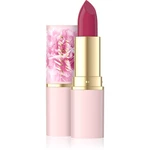 Eveline Cosmetics Flower Garden hydratačný lesklý rúž odtieň 03 4 g