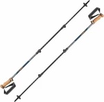 Leki Legacy Lite Orange/Denimblue/Light Anthracite 100 - 135 cm Trekkingstöcke