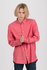 Tommy Hilfiger Shirt - WCC MULTI DOBBY SHIRT red