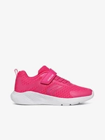 Dark pink girls' sneakers Geox Sprintye