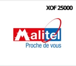 Malitel 25000 XOF Mobile Top-up ML