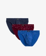 Men's briefs ATLANTIC 3Pack - multicolor