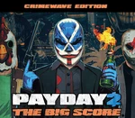 PAYDAY 2 Crimewave Edition The Big Score Game Bundle EU XBOX One CD Key