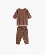 Women's pyjamas ATLANTIC - brown