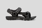 Grey-Black Men's Outdoor Sandals Hannah Belt