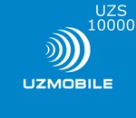 UzMobile 10000 UZS Mobile Top-up UZ