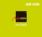 Moov 4150 XOF Mobile Top-up BJ