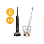 PHILIPS SONICARE 9000 DiamondClean HX9914/57 Black/RoseGold 1 + 1