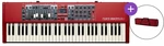 NORD Electro 6D 61 bag SET Pian de scenă digital Red