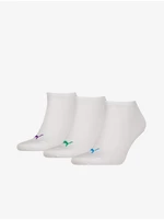 Set of three pairs of Puma Sneaker Plain sports socks