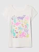 GAP Kids' T-shirt with print - Girls