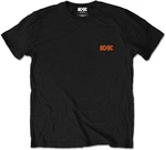 AC/DC T-shirt Logo Black M