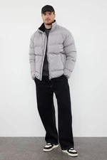 Trendyol Gray Oversize Coat