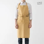 Lniany fartuch Chef – Linen Tales