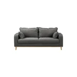 Ciemnoszara sofa 193 cm Beata – Ropez