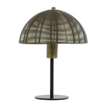 Lampa stołowa w kolorze brązu (wysokość 33 cm) Klobu – Light & Living