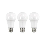 Zestaw 3 żarówek LED EMOS Classic A60 Warm White, 13,2W E27