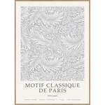 Plakat w ramie 70x100 cm Motif Classique – Malerifabrikken