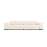 Kremowa sofa 244 cm Chicago – Cosmopolitan Design