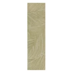 Zielony wełniany chodnik 60x230 cm Lino Leaf – Flair Rugs