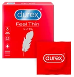 DUREX Kondomy Feel Thin Ultra 3 ks