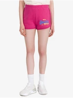 Women's Sweatpants Dark Pink SuperDry Sweat Shorts