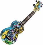 Mahalo MA1GR Art II Series Graffiti Sopran Ukulele