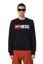 Diesel Sweatshirt - S-GINN-DIV SWEAT-SHIRT black