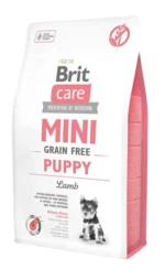 BRIT Mini Grain Free Puppy Lamb 2 kg