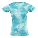 Women's quick-drying T-shirt ALPINE PRO QUATRA ceramic variant pa