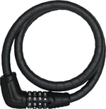 Abus Tresor 6615C/120/15 SCLL Black Oceľové lanko-Zámok