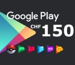 Google Play CHF 150 CH Gift Card