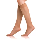 Bellinda 
DIE PASST KNEE-HIGHS 20 DEN - Dámske pančuchové matné podkolienky - almond