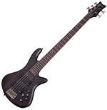 Schecter Stiletto Studio-5 See Thru Black Satin 5-strunná baskytara