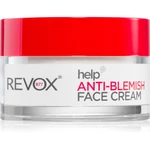 Revox B77 Help Anti-Blemish Face Cream hydratačný krém proti nedokonalostiam pleti 50 ml