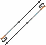 Leki Legacy Anthracite/Petrol/Dark Anthracite 110 - 145 cm Turistické palice