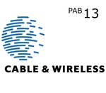 Cable and Wireless 13 PAB Mobile Top-up PA