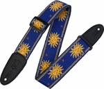 Levys MPJG-SUN-BLU Curea de chitară Blue