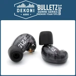 Dekoni Audio ETZ-GEMINI-MED Spine per cuffie Black