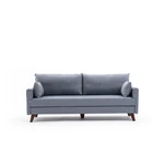 Jasnoniebieska rozkładana sofa 208 cm Bella – Balcab Home